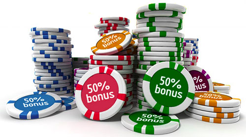 Spelmarker med 50 % bonus