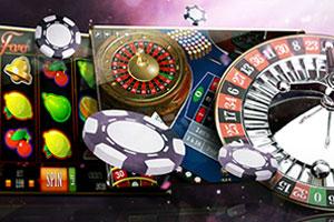 Slots, spelmarker och roulette