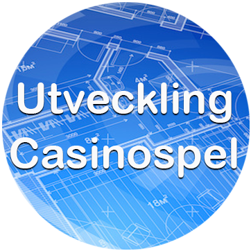 utveckling casinospel