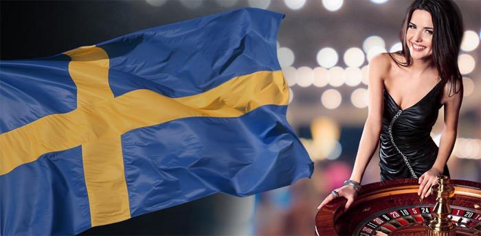 svensk flagga dealer roulettebord